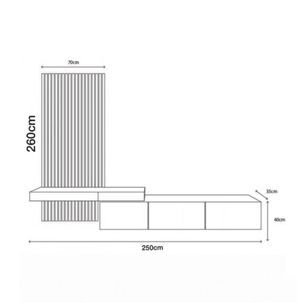 Banc D'entrée Kalibre – Designcraft